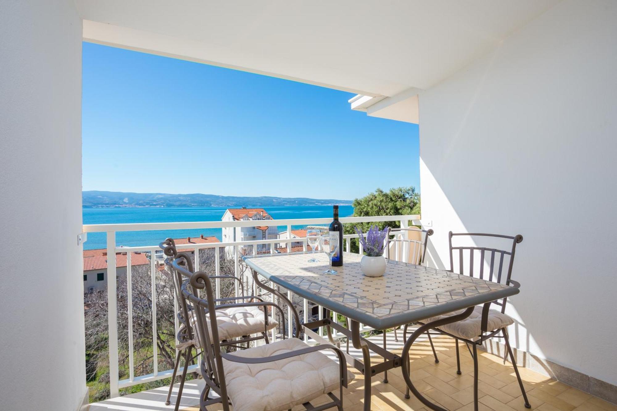 Apartments By The Sea Duce, Omis - 946 Exterior foto